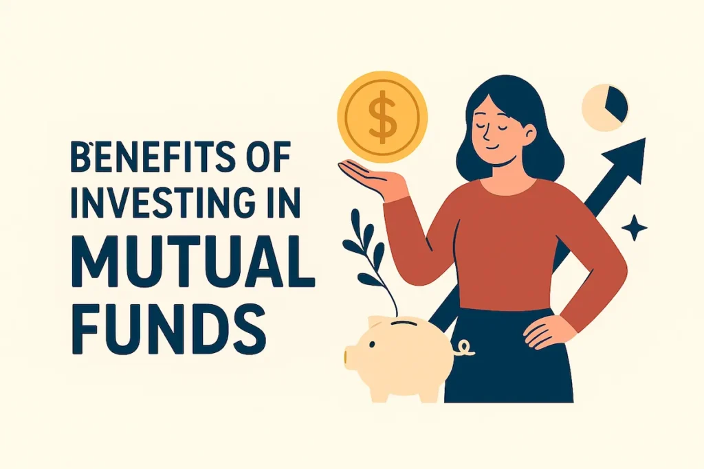 5 remarkable Benefits of Investing in Mutual Funds in India