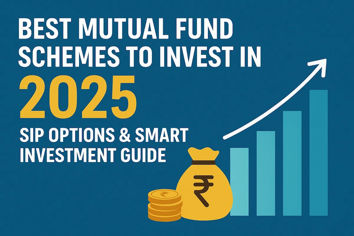Best Mutual Fund Schemes to Invest in 2025 – SIP Options & Smart Investment Guide