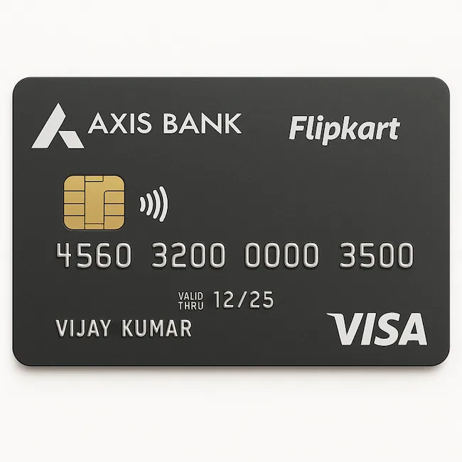 Axis Bank Flipkart Credit Card