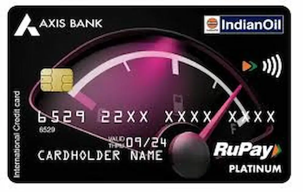 Axis Bank Indian Oil Credit Card