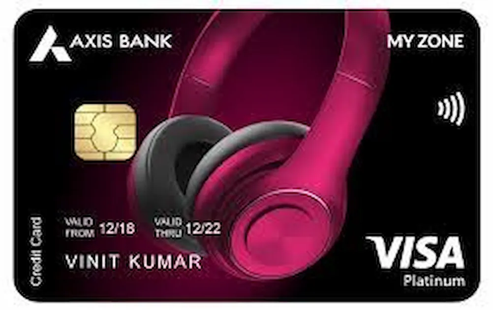 Axis Bank MyZone Credit Card
