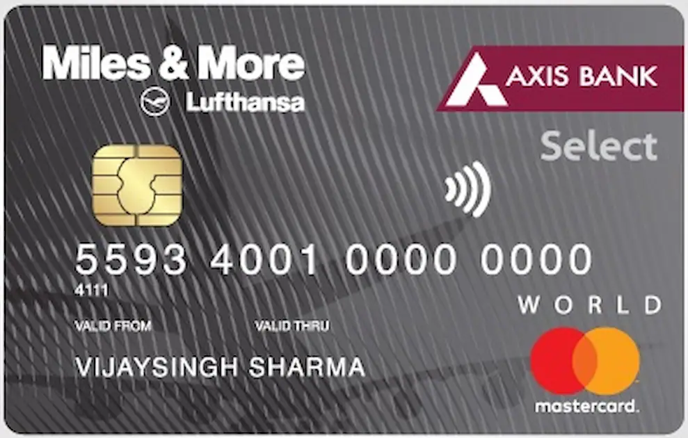 Axis Bank Select Credit Card