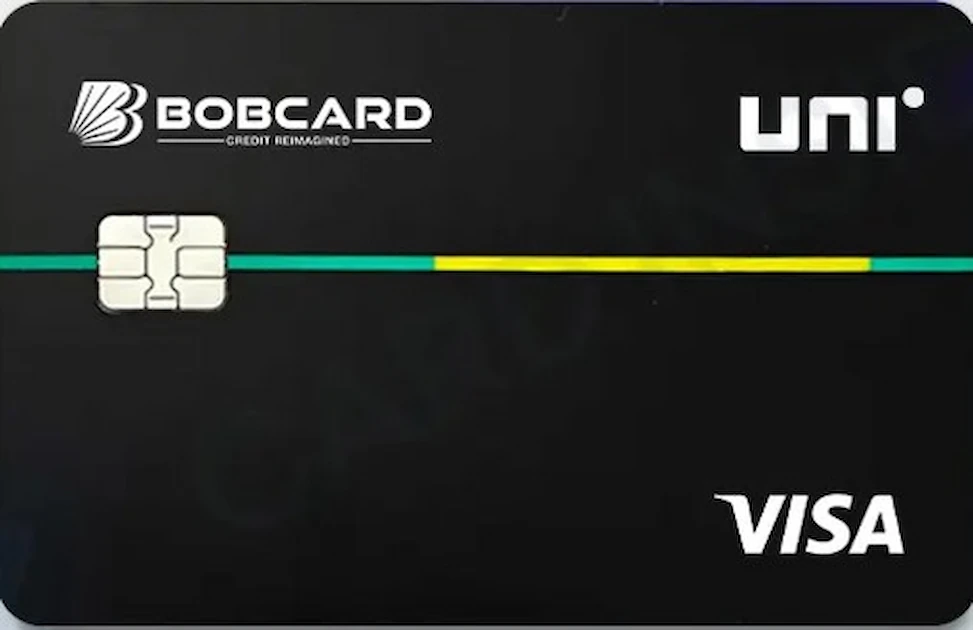 BOBCARD Uni Goldx Credit Card
