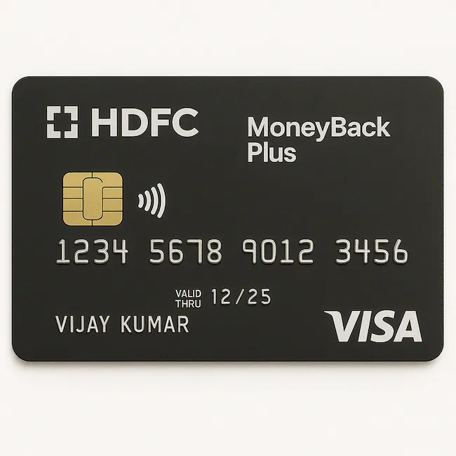 HDFC MoneyBack Plus Credit Card
