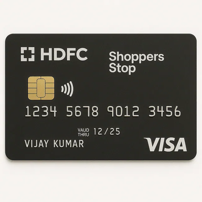 HDFC Shoppers Stop Credit Card