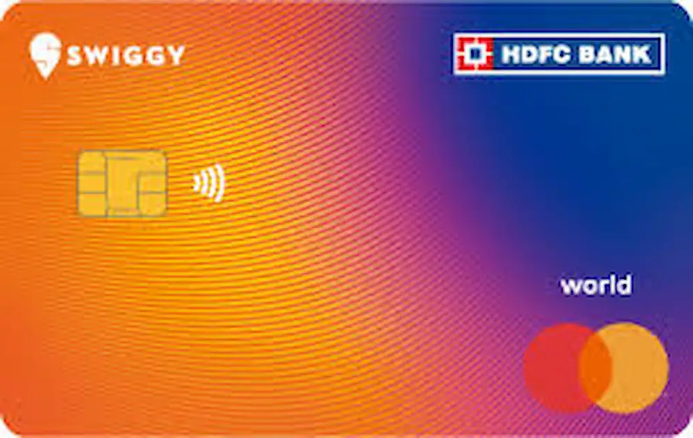 HDFC Swiggy Credit Card