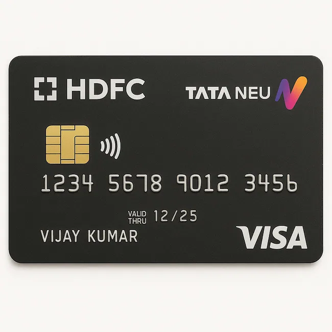 HDFC Tata Neu Credit Card