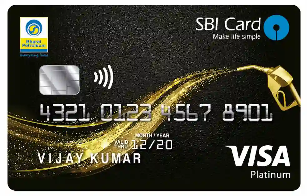SBI BPCL Credit Card