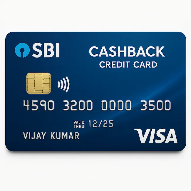 SBI Cashback Credit Card