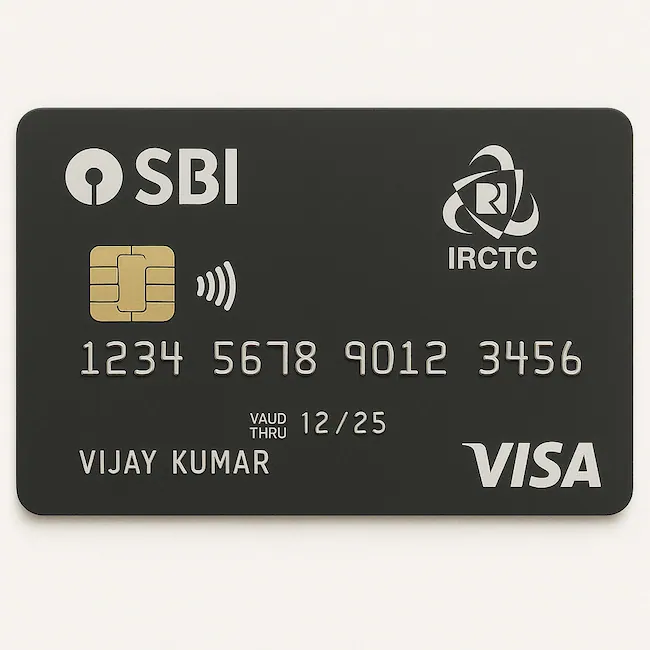 SBI IRCTC Credit Card