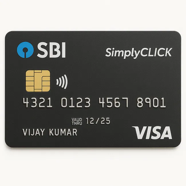 SBI SimplyCLICK Credit Card