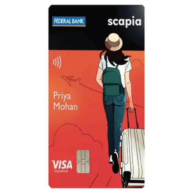 Scapia Federal Bank Credit Card