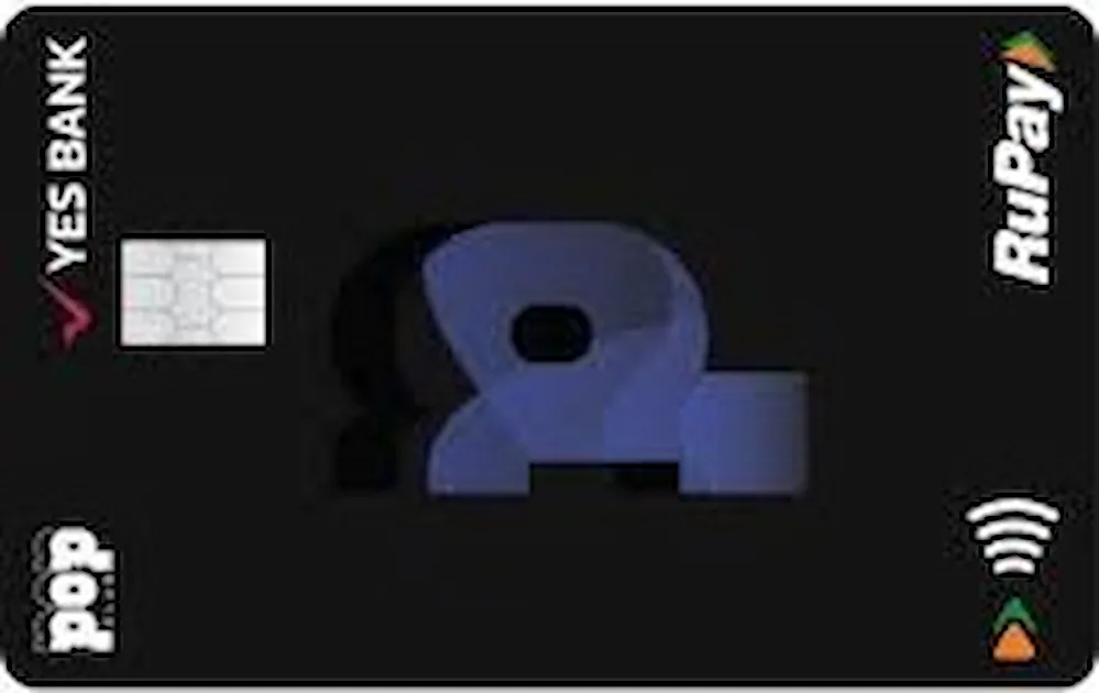 Yes Bank Pop-Club Credit Card