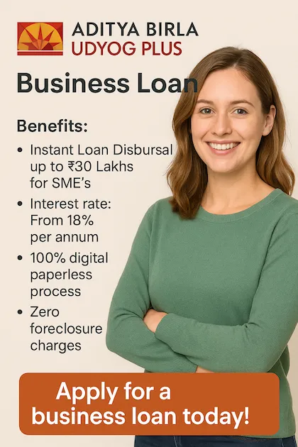 Aditya Birla Udyog Plus Business Loan