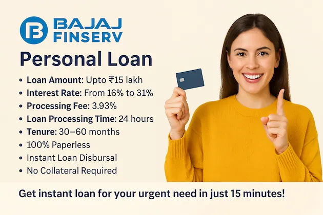 Bajaj Finserv Personal Loan