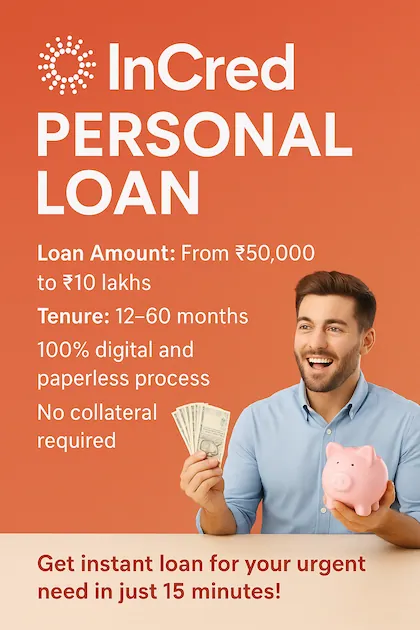 InCred Personal Loan