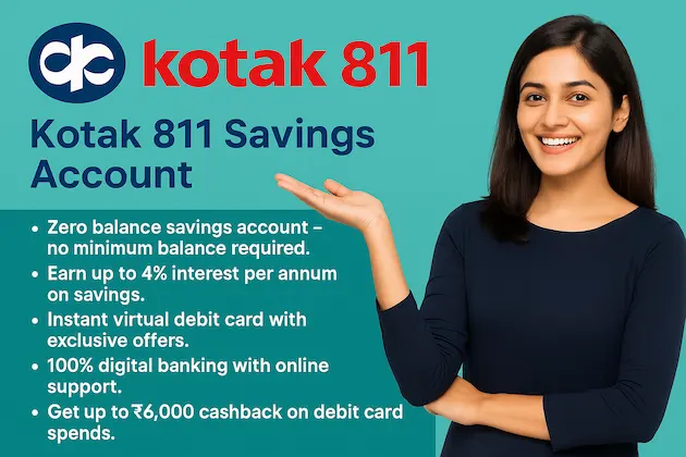 Kotak 811 Savings Account