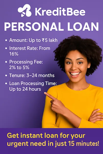 KreditBee Personal Loan
