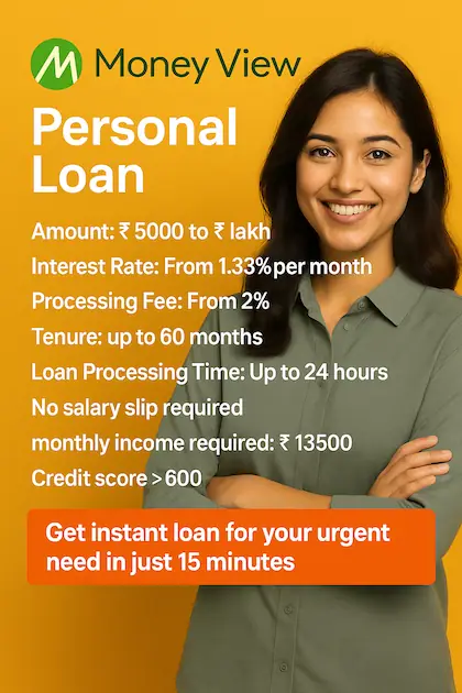 MoneyView Personal Loan