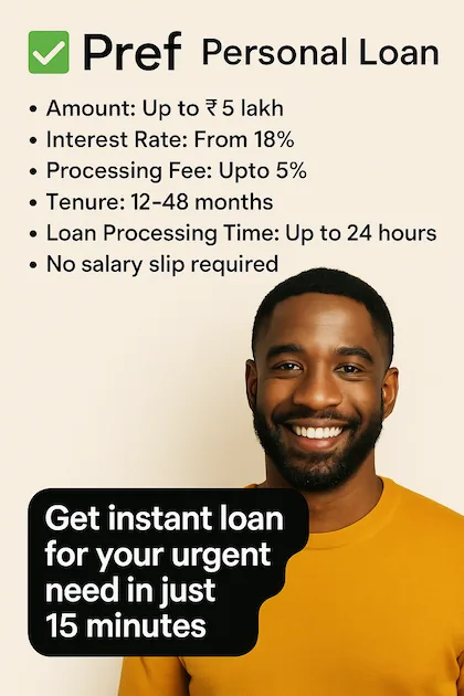 Prefr Personal Loan