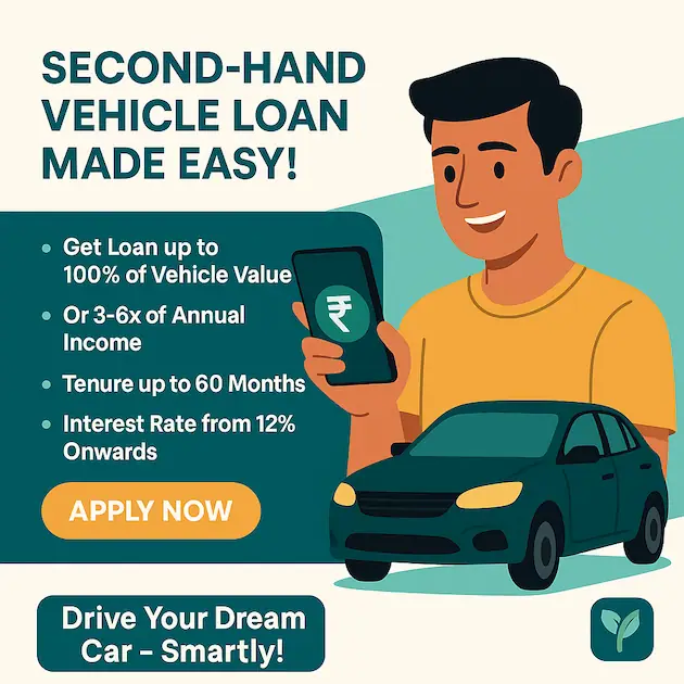 Used Vehicle Loan