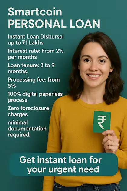 Smartcoin Personal Loan