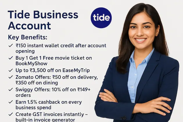 Tide Business Account